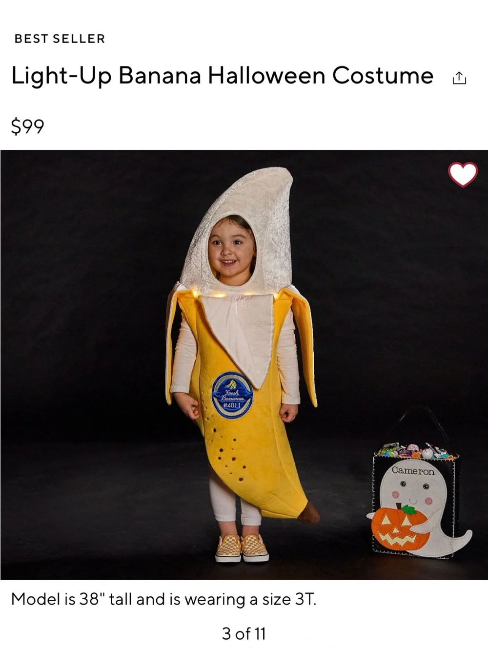 Pottery Barn Kids playful banana